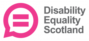Disability-Equality-Scotland-Logo