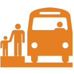 Community transport icon