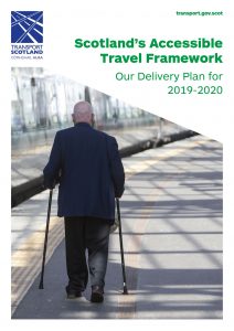 accessible-travel-framework-delivery-plan-2019-2020-transport Scotland Cover image