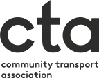 CTA logo Community transport association