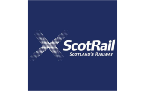 ScotRail logo - Scotland's Railway