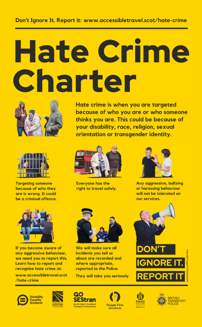 Hate Crime Charter