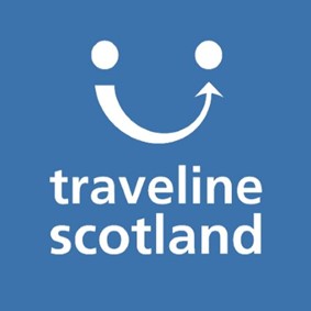 Traveline Scotland logo