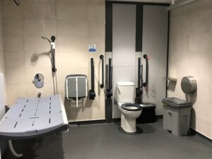 Glasgow Queen Street Changing Places facility
